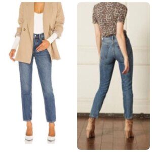 Boyish THE BILLY High Rise Skinny Womens Denim Jean Sz 25 in FREAKS